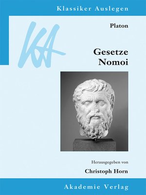 cover image of Platon